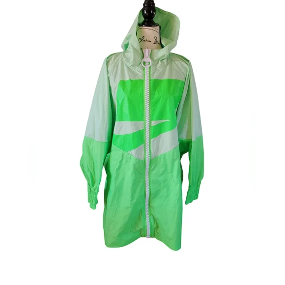 Nike Women's Sportswear NSW Swoosh Windrunner Fully Zipped Jacket One Size - Picture 2 of 10